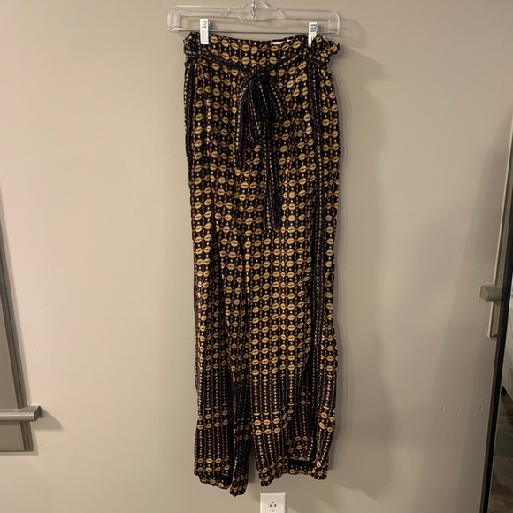 Anthropologie Metzer Wide-Leg Trouser - Picture 3 of 5